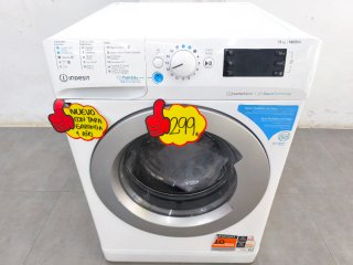 LAVADORA INDESIT 11KG 1400RPM  1 AÑO DE GARANTIA