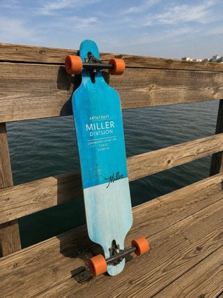 Longboard Miller - Muy buen estado