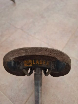 Asiento de Bicicleta Vintage