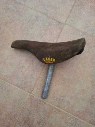 Asiento de Bicicleta Vintage