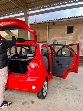 Chevrolet Matiz 2006 (AVERIADO)