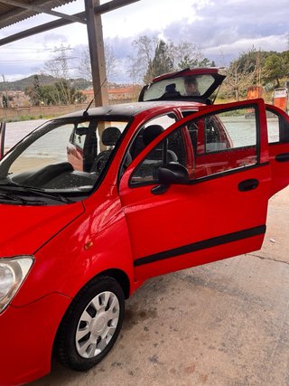 Chevrolet Matiz 2006 (AVERIADO)