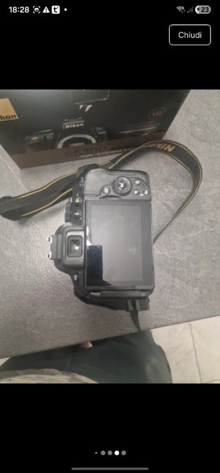 Nikon D5300 + Obiettivo 18-55mm VR Kit