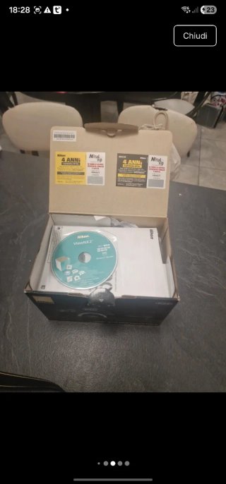Nikon D5300 + Obiettivo 18-55mm VR Kit
