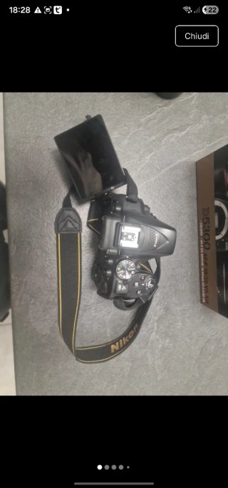Nikon D5300 + Obiettivo 18-55mm VR Kit