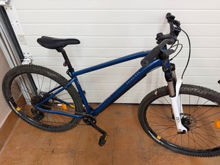Bicicleta Rockrider 520 Azul