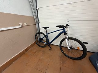 Bicicleta Rockrider 520 Azul