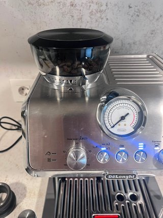 Cafetera DeLonghi La Specialista Acero