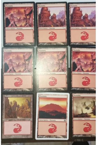 Lote 250+ Cartas Magic: The Gathering (MTG)