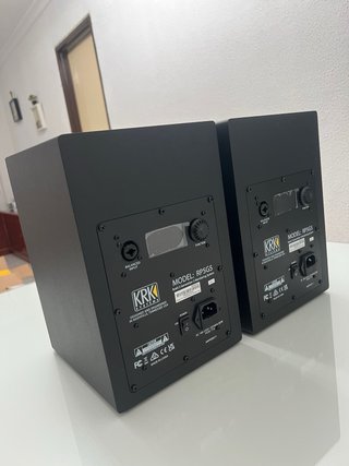 KRK Rokit 5 G5 (Pareja)+ 2 Cables Jack/XLR
