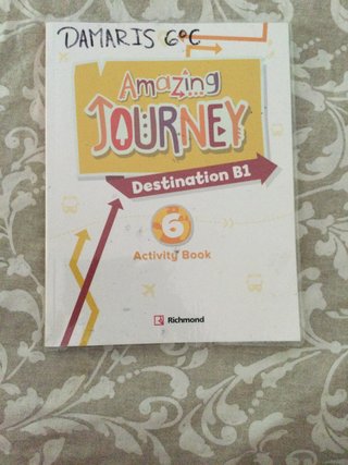 AMAZING J. DESTINATION B1 6 ACTIVIT PACK