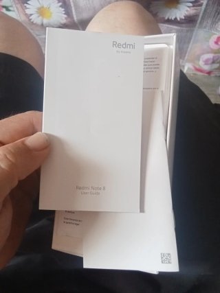 Xiaomi Redmi Note 8 Blu + Scatola