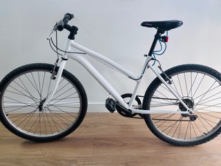 Bicicleta Montaña Blanca Talla M
