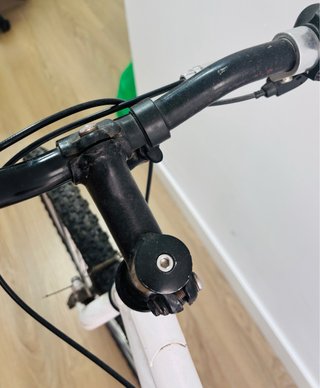 Bicicleta Montaña Blanca Talla M