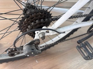 Bicicleta Montaña Blanca Talla M