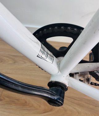 Bicicleta Montaña Blanca Talla M