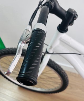 Bicicleta Montaña Blanca Talla M