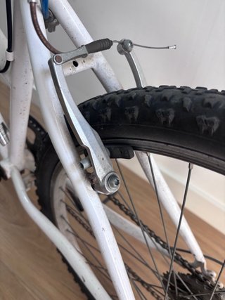 Bicicleta Montaña Blanca Talla M