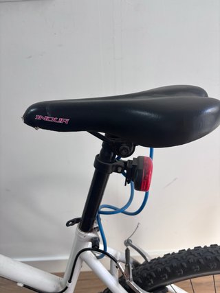 Bicicleta Montaña Blanca Talla M