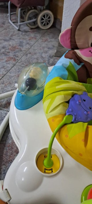 Saltador para bebés +6 meses