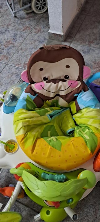 Saltador para bebés +6 meses