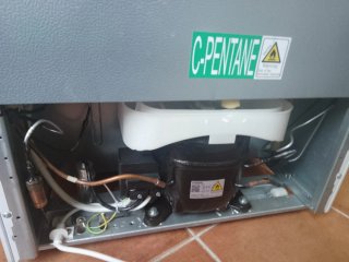 Frigorífico Combi Candy Blanco