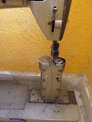 Cabezal Máquina Coser