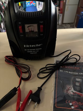 Caricabatterie Victheche 6V/12V 10A