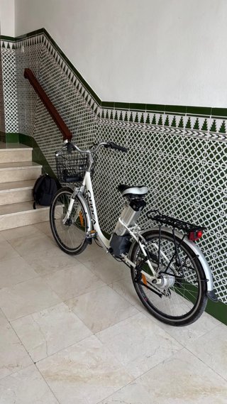 Bicicleta Eléctrica Orbea Blanca