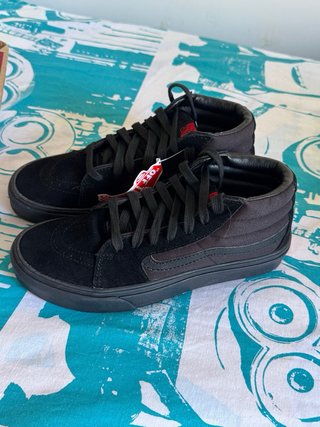 Zapatillas Vans Sk8-Hi Negras