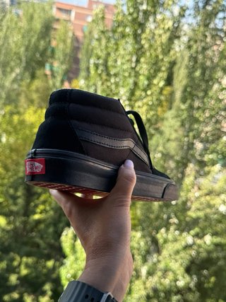 Zapatillas Vans Sk8-Hi Negras
