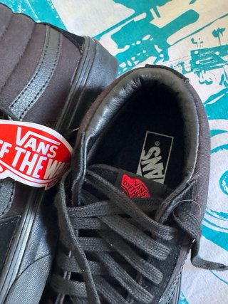 Zapatillas Vans Sk8-Hi Negras