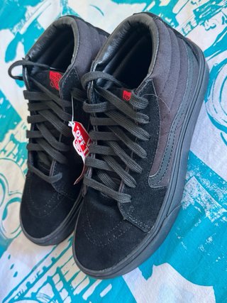 Zapatillas Vans Sk8-Hi Negras