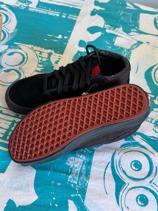Zapatillas Vans Sk8-Hi Negras