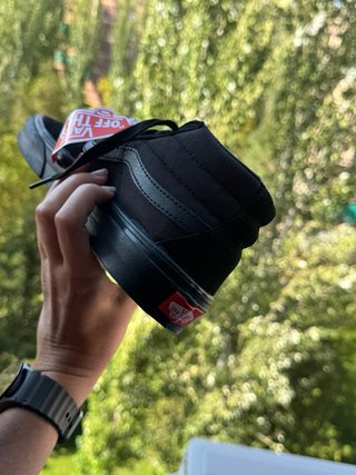 Zapatillas Vans Sk8-Hi Negras