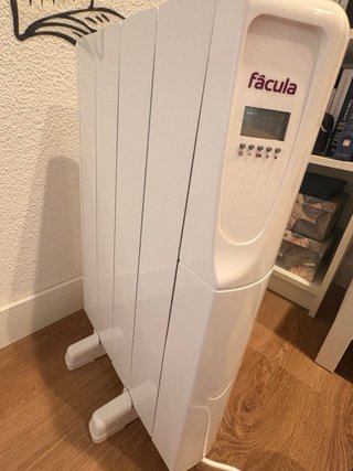 Radiador electrico facula