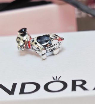 Pandora Disney Dálmata Charm Plata