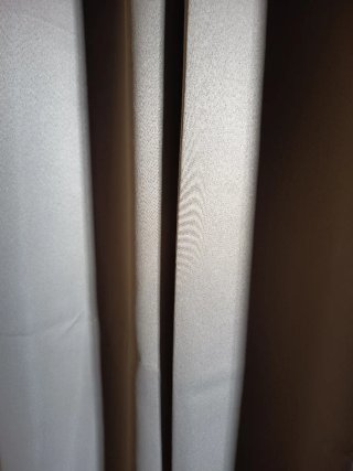 Cortinas opacas marrones 145x260cm Cómo nuevas