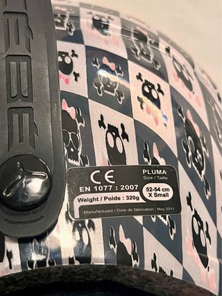 Casco de esquí para niña Talla XS