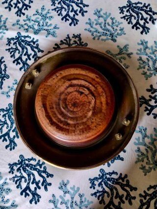 Braciere rame / ottone vintage