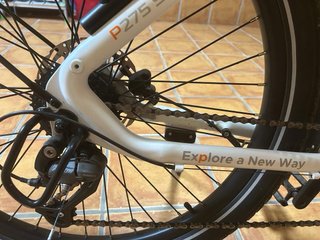 Bicicleta Eléctrica ENGWE P275 ST