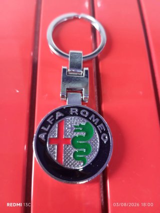 Portachiavi Alfa Romeo nuovo