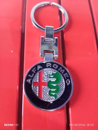 Portachiavi Alfa Romeo nuovo