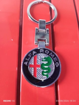 Portachiavi Alfa Romeo nuovo