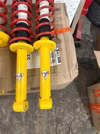 Suspensiones Seat Ibiza 6K