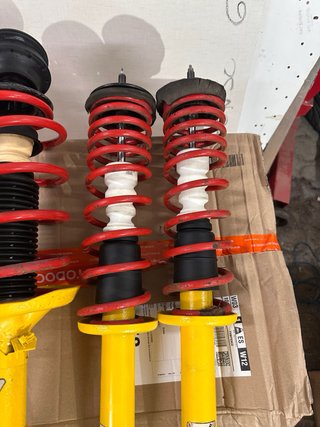 Suspensiones Seat Ibiza 6K