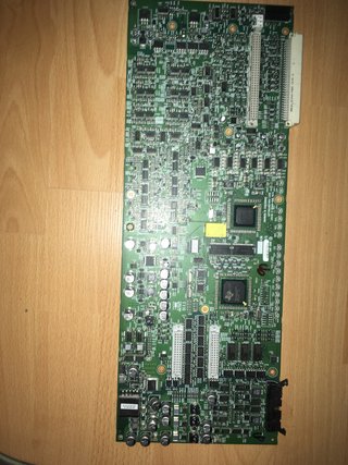 Placa controladora poco usada