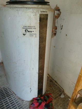 Depósito gasoil
