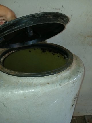 Depósito gasoil