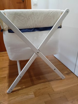 Mini cuna blanca corte inglés